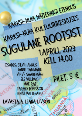 Karksi-Nuia näiteringi etendus Sugulane Rootsist